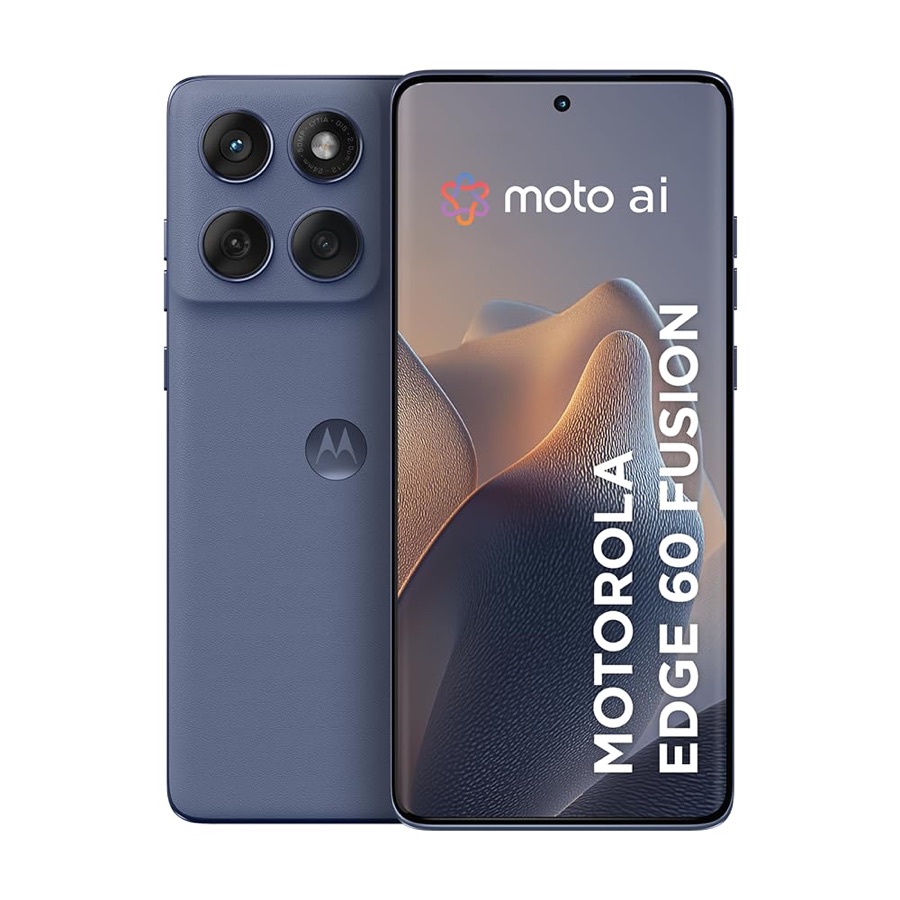 Smartphone Motorola Edge 60 Fusion 5G - 256GB 8GB RAM+8GB Ram Boost 50MP Sony AI Camera IP68 NFC - Cinza