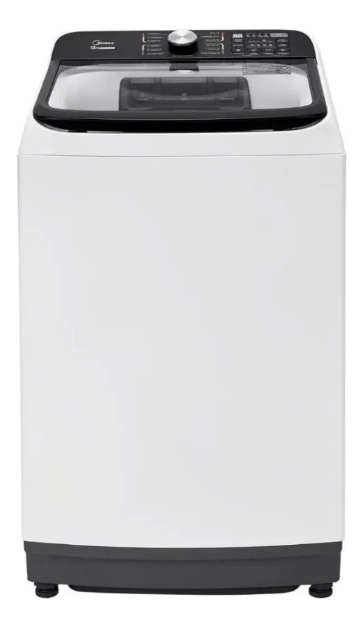Lavadora Midea Wave Agitator 13kg Branca 127v