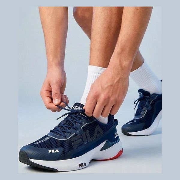 Tênis Fila Recovery Masculino Marinho/Preto