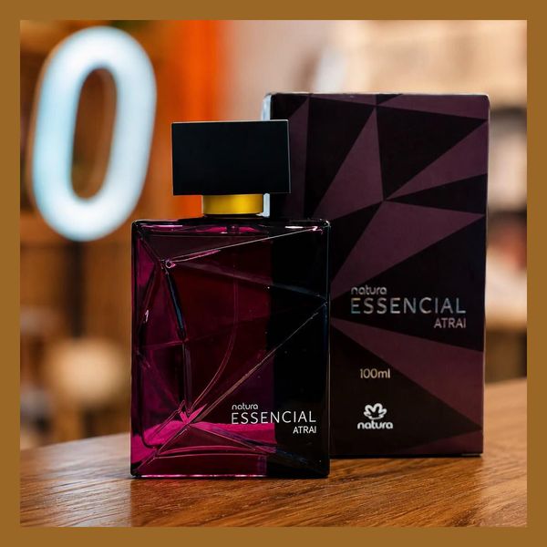 Essencial Atrai Deo Parfum Masculino 100 Ml