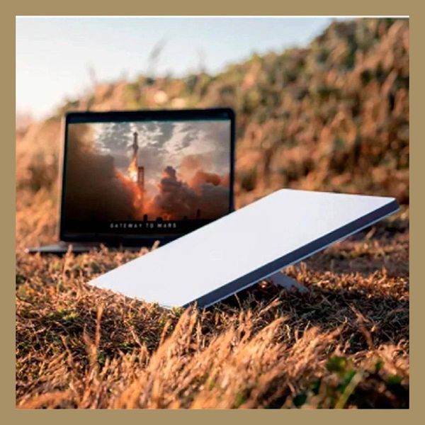 Starlink Mini Kit Antena Satélite com Roteador Wi-Fi