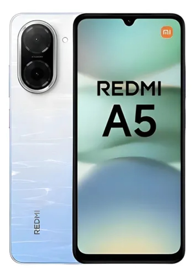 Câmera Xiaomi Redmi A5 4G 6.8 128gb 4gb Ram 32mpx - azul