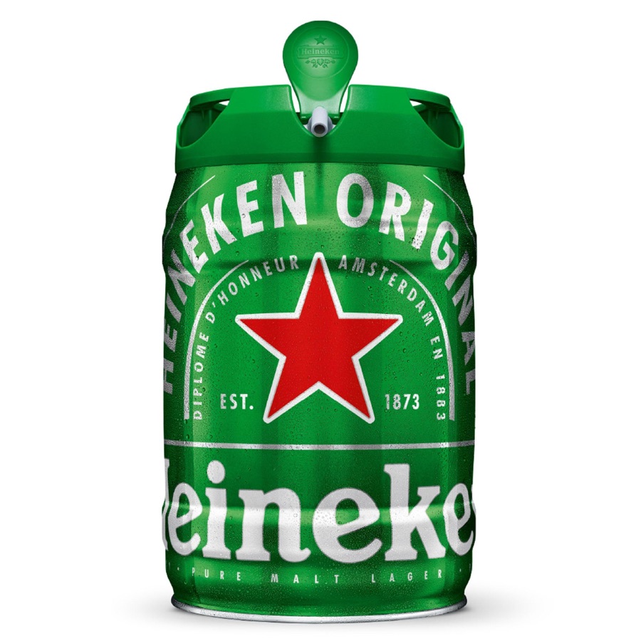 Heineken Cerveja Keg 5L