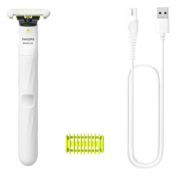 Aparador E Raspador Oneblade Intimate Qp1924/10 Philips Branco 127/220v