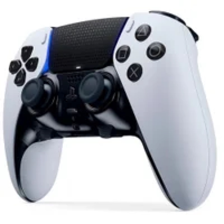 Controle Sony Dualsense Edge Playstation 5, Preto E Branco - Cfi-Zcp1wy