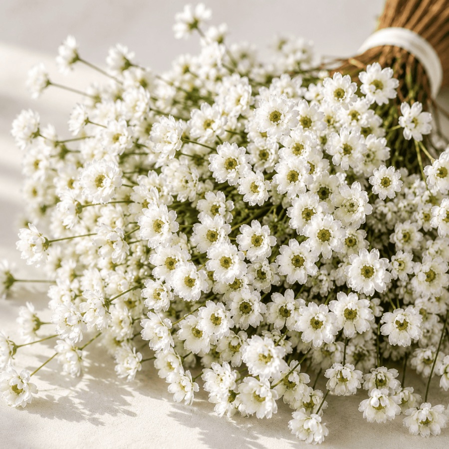 Flor Sempre Viva Natural , Kit com flores Premium
