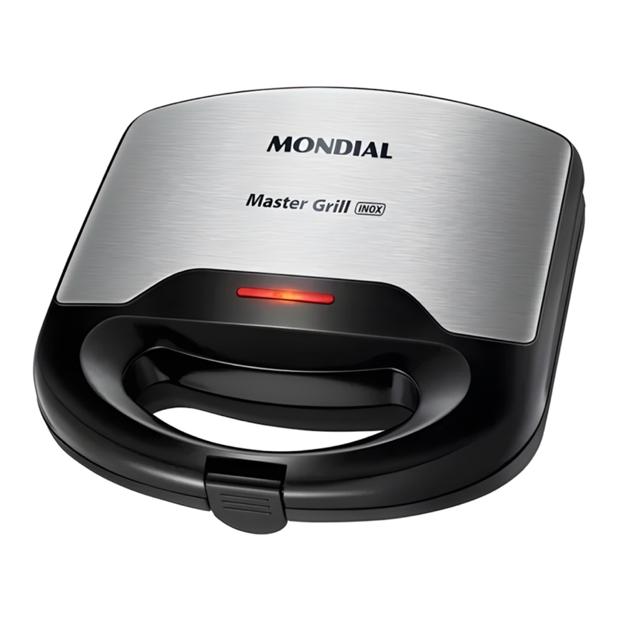Sanduicheira Mondial S-20 Master Grill 750W Antiaderente