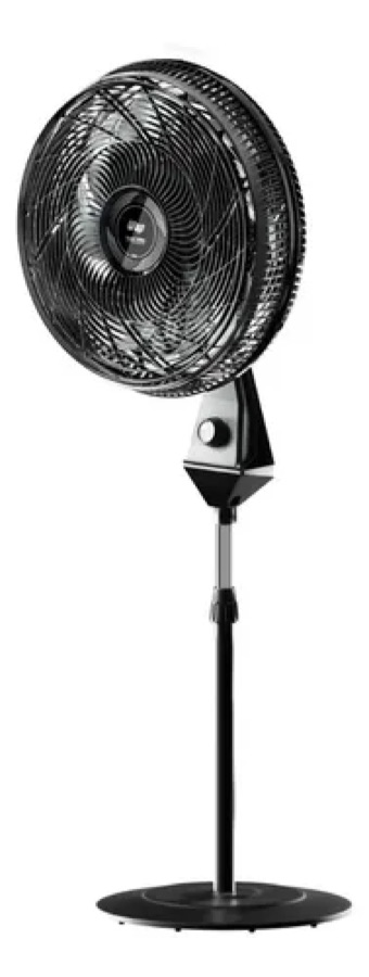 Wap Ventiladores Flow Turbo Coluna De pé - 50 cm - 60 - Preto Cinza - Plástico - 8