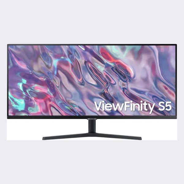 Monitor Samsung ViewFinity S5 34” UWQHD VA LS34C500GALMZD 100Hz 5(GTG) HDMI Headphone Display Port