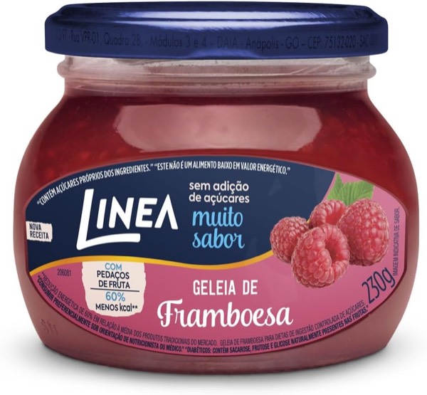 Linea Geleia de Framboesa 230g