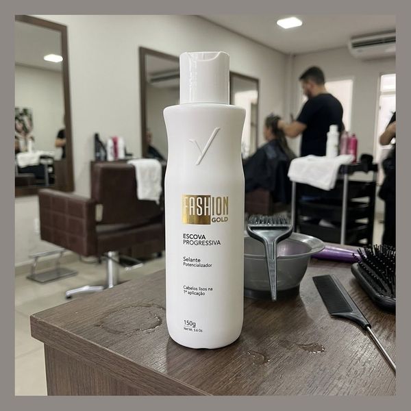 Escova Progressiva 150g - Fashion Gold
