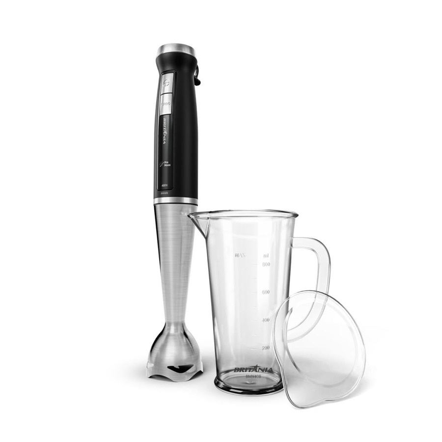 Mixer Britânia Função Turbo Jarra 1050ml 400W BMX40B 127V