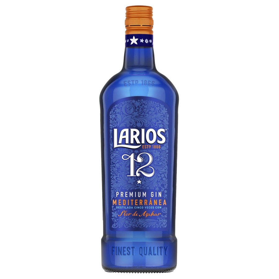 Larios Gin Espanhol 12 Anos 700ml