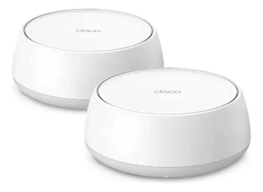 Roteador Wi-Fi 7 Mesh TP-Link Deco BE22 Dual Band Be3600 Backhaul Gigabit (Pack com 2)