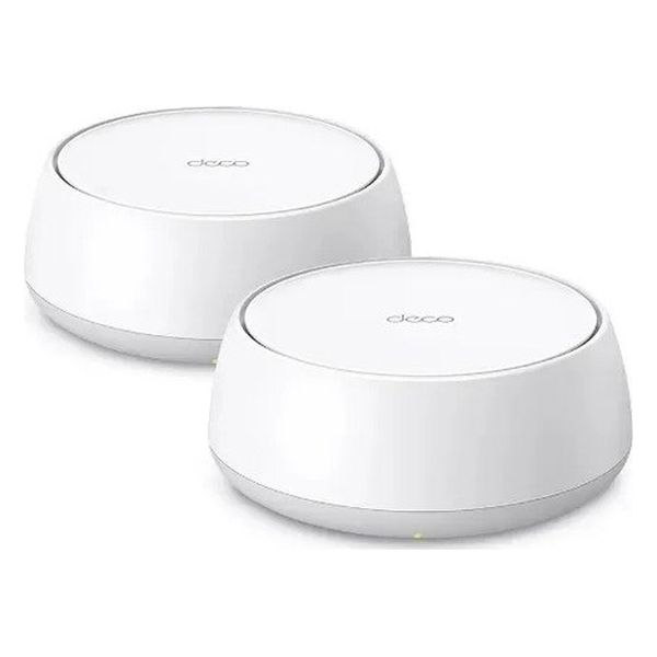 Roteador Wi-Fi 7 Mesh TP-Link Deco BE22 Dual Band Be3600 Backhaul Gigabit (Pack com 2)