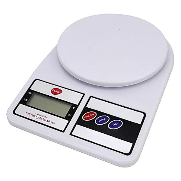 BALANCA DIGITAL COZINHA 1g a 10kg FITNESS ALTA PRECISAO CASA COMIDA