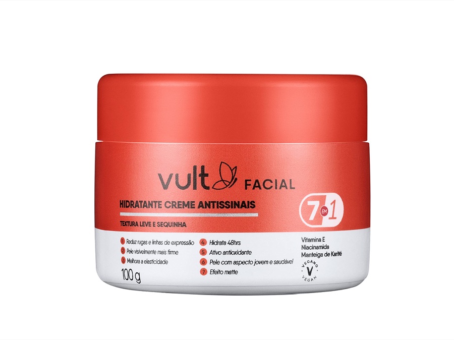 VULT CREME POTE ANTISSINAIS FACIAL 100G