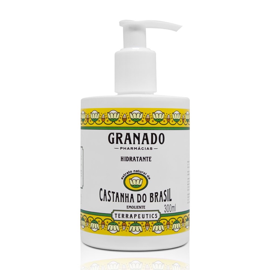 Granado Hidratante Corporal Terrapeutics, Castanha Do Brasil, 300ml