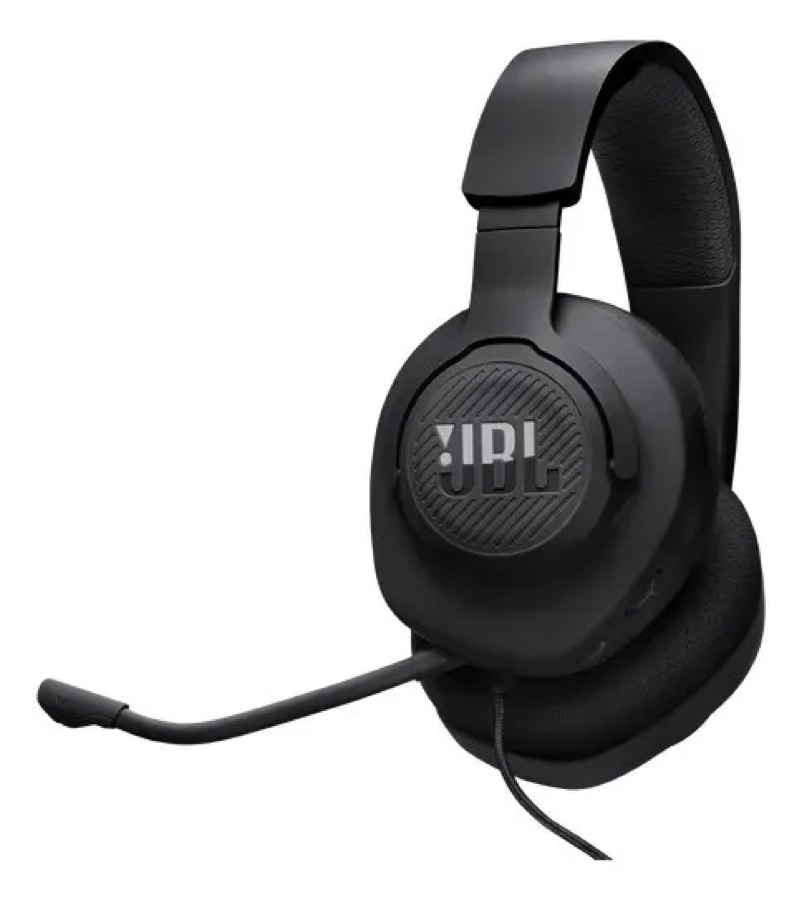 Fone de Ouvido JBL Quantum 100M2 Gamer Over-ear com Microfone Removível para PS4 e PS5