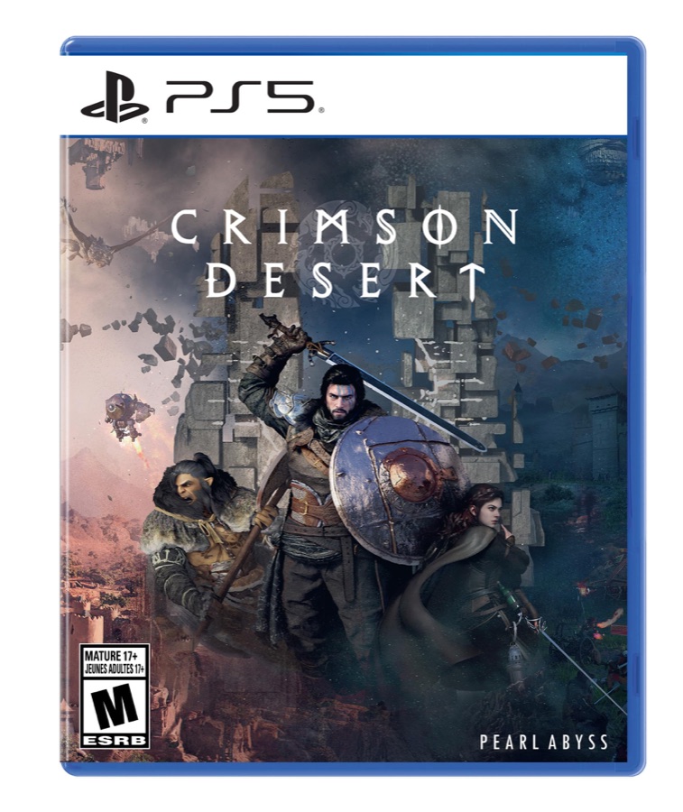 Crimson Desert: Standard Edition - PlayStation 5
