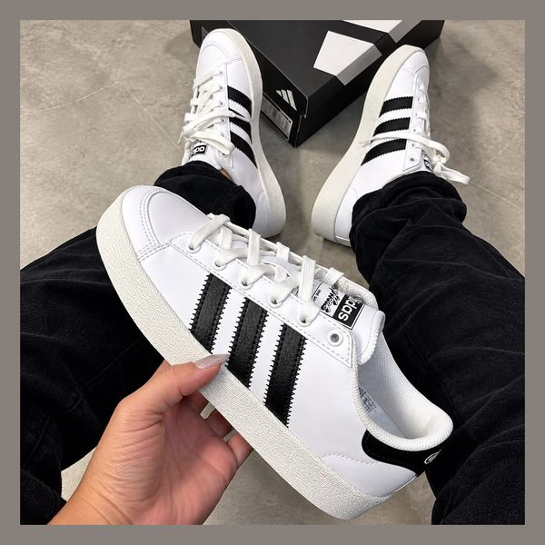 Tênis Masculino E Feminino Jump Hook adidas Branco Liso 41 Br