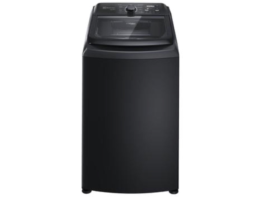 MÁQUINA DE LAVAR ALL BLACK DE QUASE 15KG - QUALIDADE ELECTROLUX