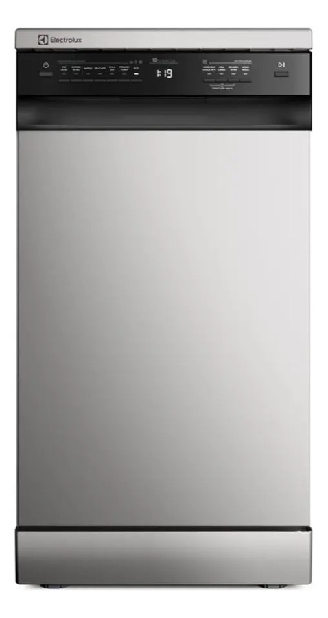 Lava-louças Electrolux 10 serviços inox