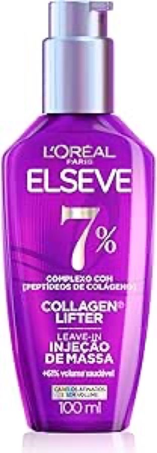 Sérum Leave-in Cabelos Finos Elseve L'Oréal Paris Colágeno Encorpador 100ml