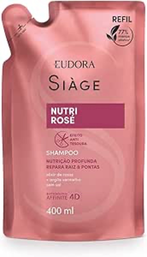 Eudora - Refil Shampoo Siàge Nutri Rosé