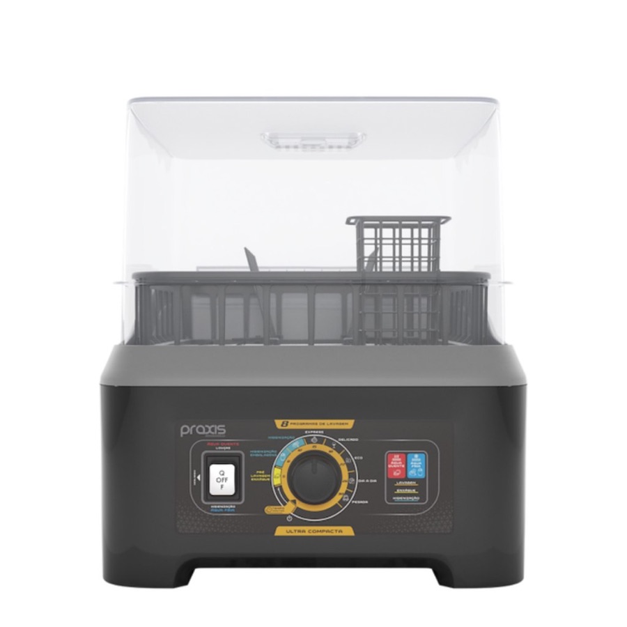 Lava Louças Praxis Portátil LLPP 2.0 Semi-Automática 127V Preto