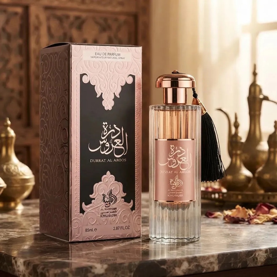 Perfume Árabe Durrat Al Aroos Feminino 85ml Edp Original
