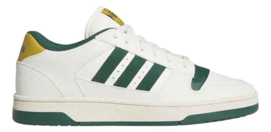 Tênis Masculino Break Start adidas Branco Liso 43 Br