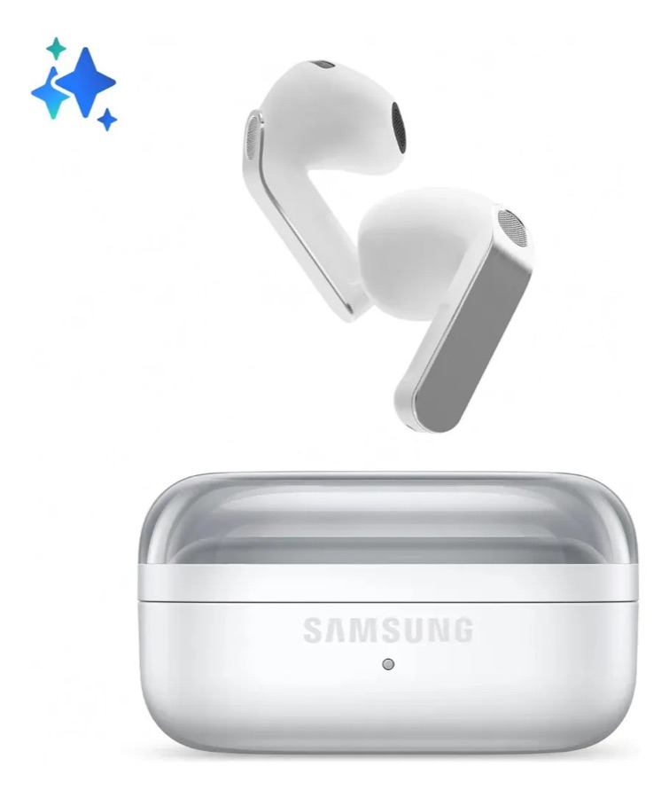 Samsung Galaxy Buds4,fone De Ouvido,galaxy Ai,gemini,branco