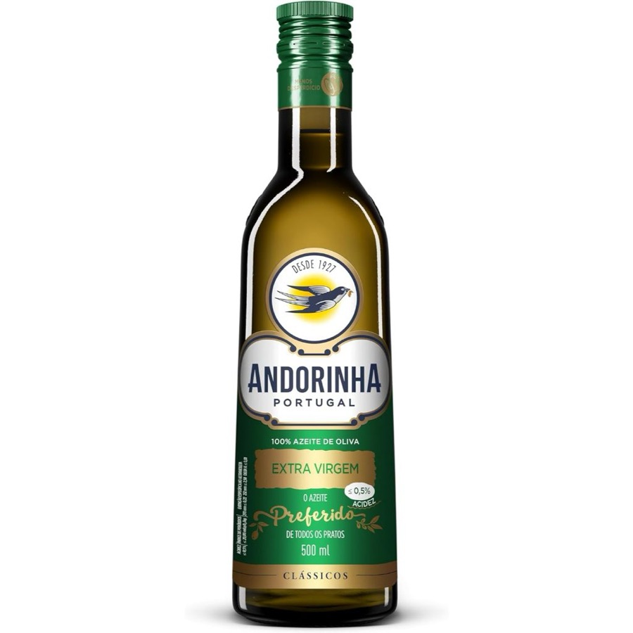 Azeite de Oliva Extra Virgem 500ml - Andorinha