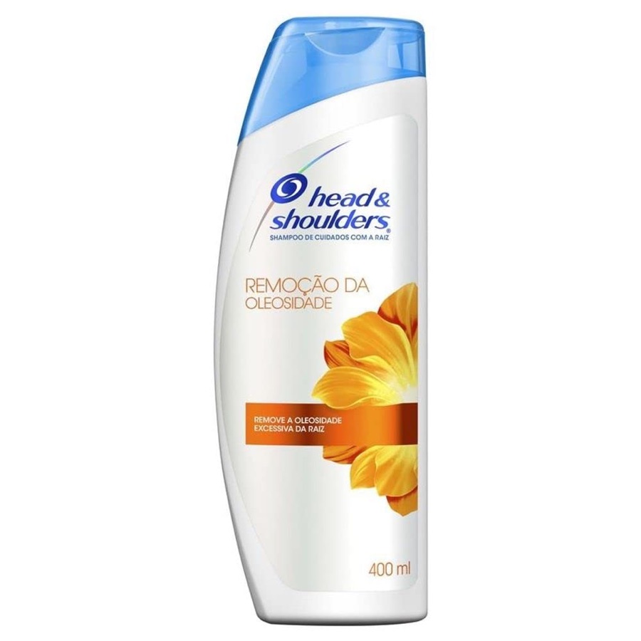 Head & Shoulders Shampoo Anticaspa Remoção da Oleosidade 400 ml