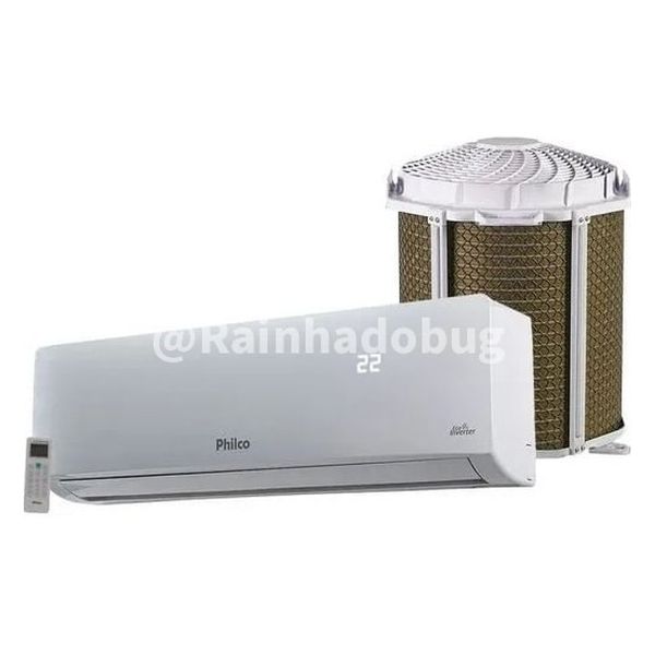 Ar Condicionado Split Hi Wall Inverter Philco 9000 BTU/h Frio PAC9FC 220 Volts