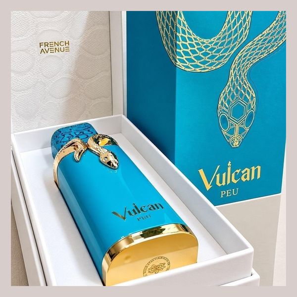 Perfume Vulcan Feu Arabe French Avenue Edp 100 Ml Original com Nf Lipx