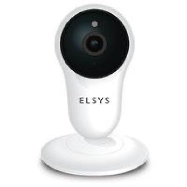 Câmera de Segurança Elsys Wi-Fi Full HD ESC-WY3F