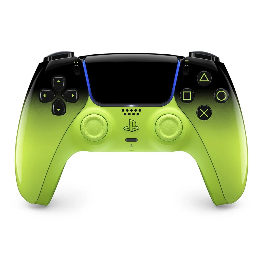 Controlador sem fio Dualsense Remix Green