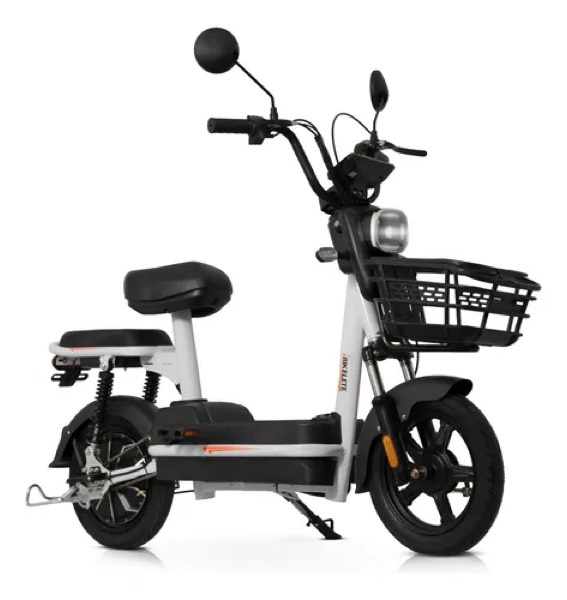 Bicicleta Elétrica Scooter Bikelete Mt2 500w Bateria 48v