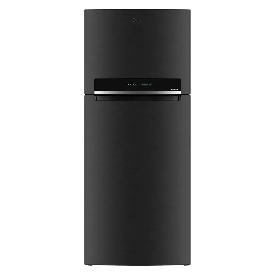 Geladeira Frost Free Midea 473 Litros MDRT611EVADX1 Duplex Inverter Turbo Freezer Preta