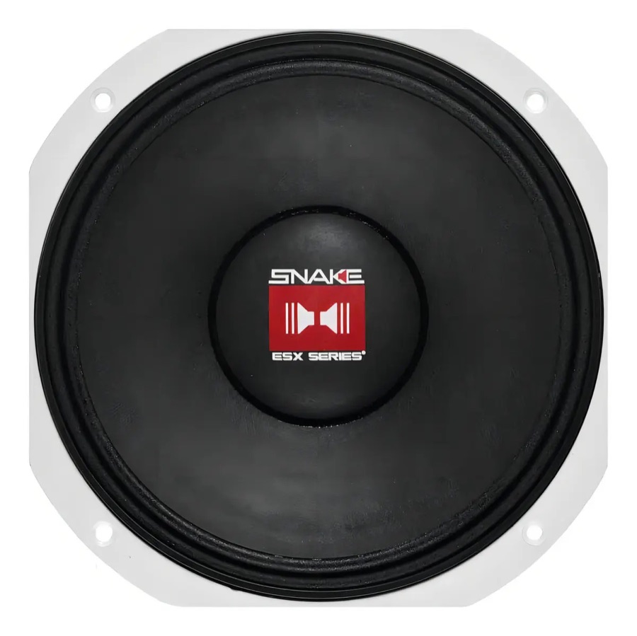 Woofer Snake ESX 810 10'' 450W RMS Médio Grave Carro Caminhonete
