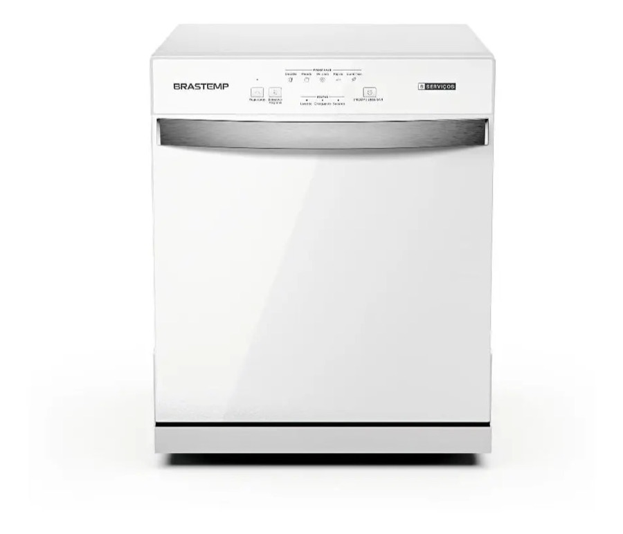 Lava-Louças Brastemp 8 Serviços Branca - BLF08BB 220v