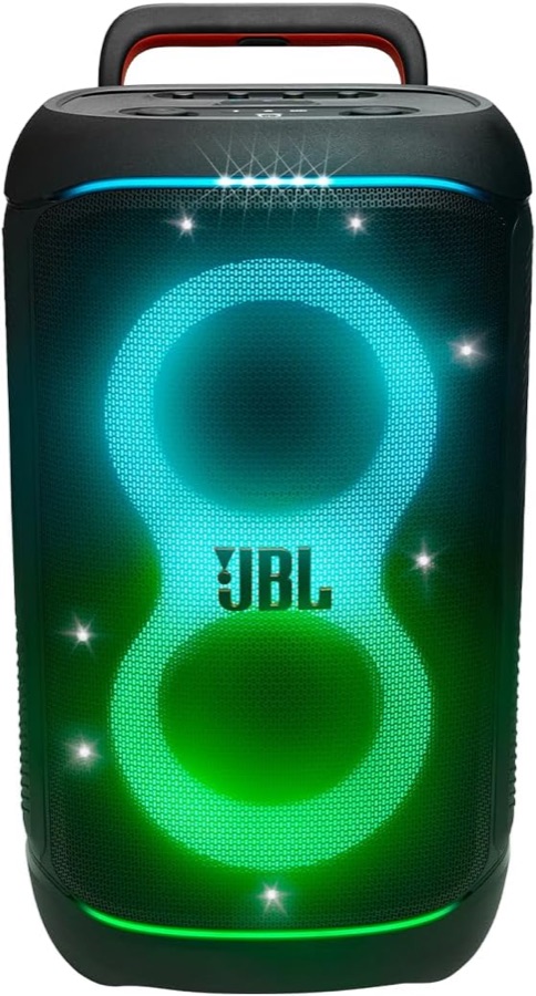 JBL PartyBox 520, Caixa de Som Bluetooth com Show de Luzes - Preto