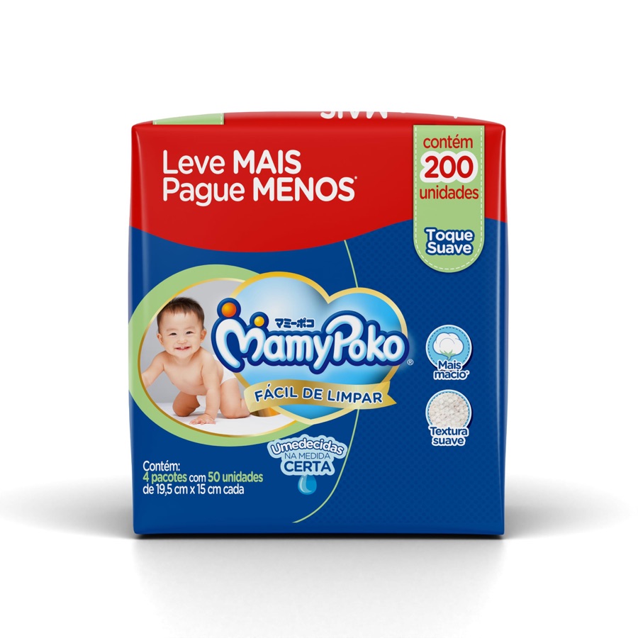 Infantil Mamypoko MAMYPOKO Branco Unidades