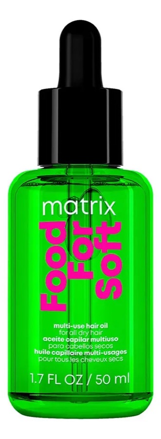 Óleo Hidratante Cabelo Seco Food For Soft 50 ml Matrix