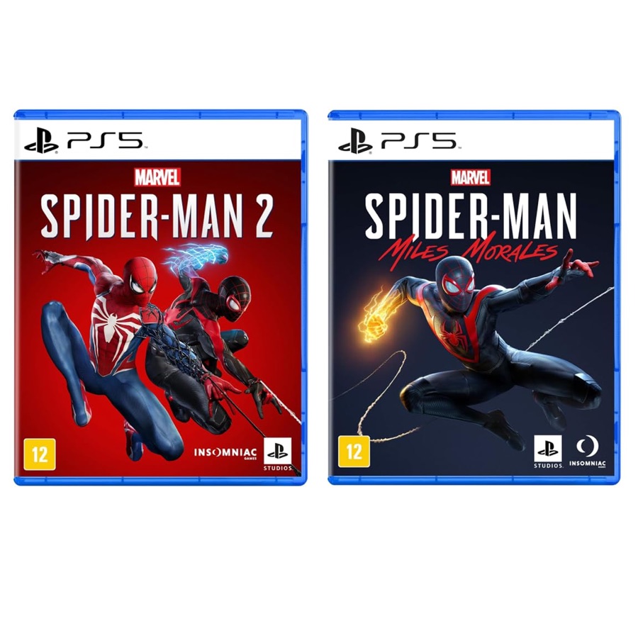 Bundle Marvel's Spider-Man 2 + Miles Morales - PlayStation 5