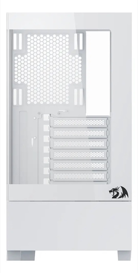 Gabinete Pro Lunar White Redragon Branco
