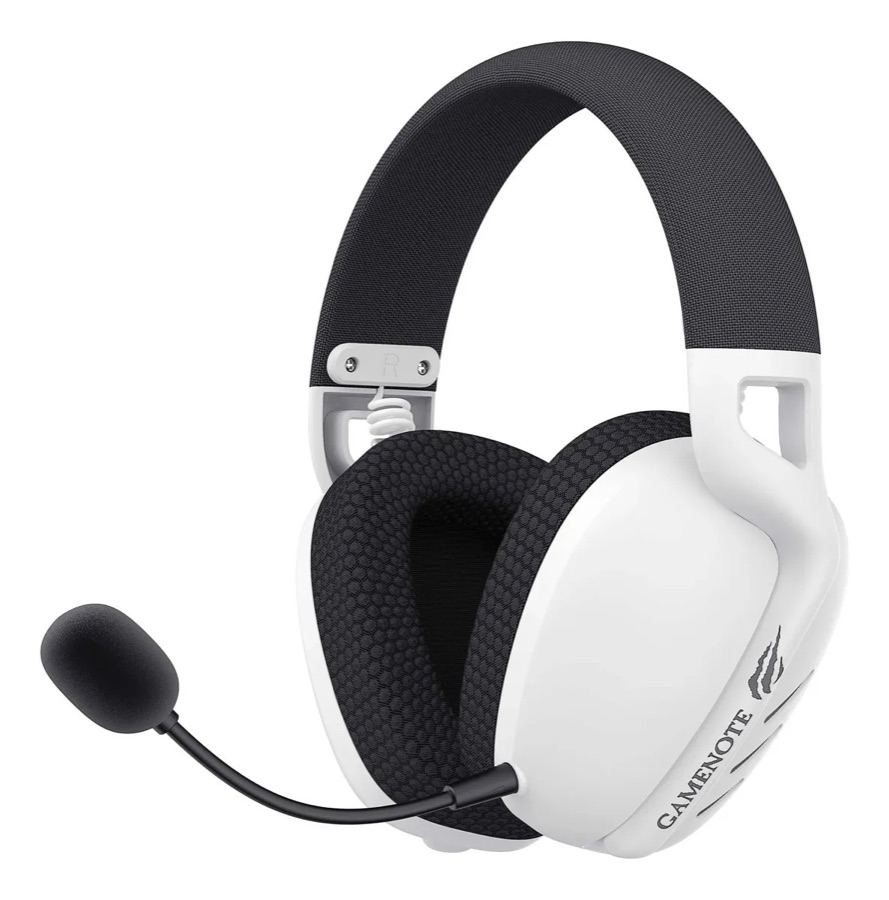 Fone De Ouvido Branco Havit Gamenote Fuxi-h6 - White Branco