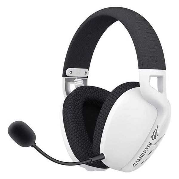 Fone De Ouvido Branco Havit Gamenote Fuxi-h6 - White Branco
